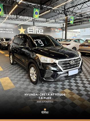 HYUNDAI CRETA 1.6 16V FLEX ATTITUDE MANUAL HYUNDAI CRETA 1.6 16V FLEX ATTITUDE MANUAL